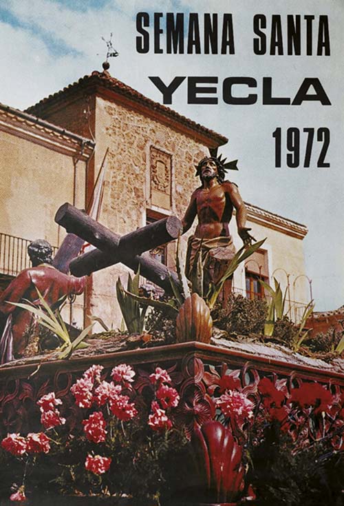 Semana Santa en Yecla 1972 Yecla